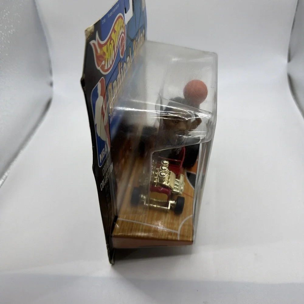 1998 Allen Iverson Radical Rides Hot Wheels 76ers Sixers #3 NBA Mattel Hoops NEW